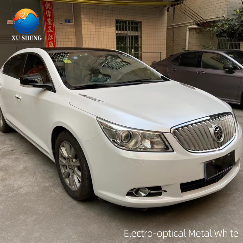 PET Electro-optical Metal White