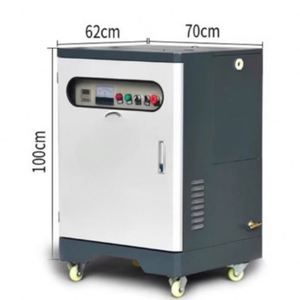 Machine de pulvérisation d'humidification 22L, système de brumisation à haute pression pour ateliers, usines et chantiers de construction - Product Image 2