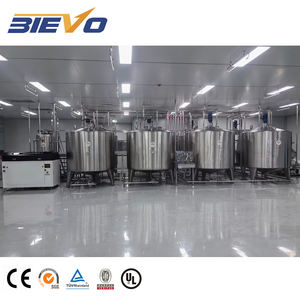 Solution de planification <span class=keywords><strong>d</strong></span>'<span class=keywords><strong>atelier</strong></span> Équipement de remplissage automatique de jus de bouteilles en verre pour les usines de boissons nouvellement établies - Product Image 4