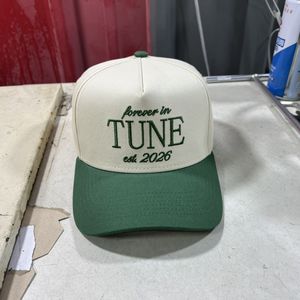 Casquettes de baseball en coton <span class=keywords><strong>à</strong></span> 5 panneaux, couleur personnalisée, 2026, cadeau de mariage « Forever Ever Amen », réglable, 2 tons, casquette de camionneur, prix équitable <span class=keywords><strong>pour</strong></span> les fêtes - Product Image 3