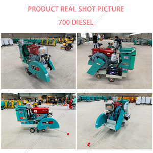 Cortador de hormigón de carretera de obras de construcción de buena calidad Cortador de carretera de asfalto - Product Image 2