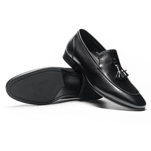 รองเท้าทางการสำหรับผู้ชายทำงานระดับไฮเอนด์เพื่อธุรกิจและลำลองรองเท้าหนังแท้คุณภาพสูง - Product Image 3