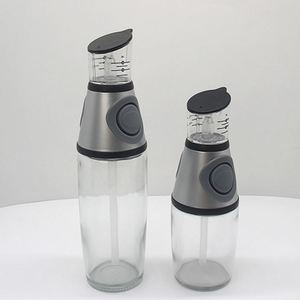 Botellas Dispensadoras de Aceite con Control de Medida, de Vidrio Superior, con Apertura Amplia, Fáciles de Rellenar y Limpiar - Product Image 2
