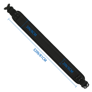 מערכת חגורת קרב טקטית MOLLE, חגורת קרב מרופדת עם תמיכה לגב, חגורת סיור/משימה עמידה במים לציד ואימוני ירי - Product Image 4