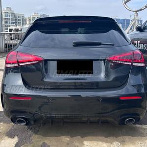 Para Audi Clase A W177 A180 A200 A220 A35 2018+ Accesorios Exteriores Alerón Trasero de Coche Alerón de Maletero Kit de Carrocería - Product Image 5