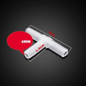 Коннектор для аквариумного силиконового шланга - Product Image 1