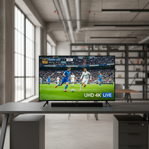 Téléviseur intelligent Weier 43 pouces <span class=keywords><strong>QLED</strong></span> 4K, cadre fin sans bordure, Quantum Dot UHD <span class=keywords><strong>LCD</strong></span> pour salon - Product Image 6