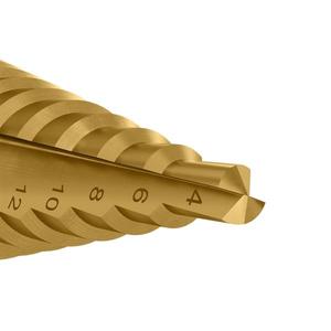 0123021 HSS + Mũi khoan bước thiếc-Mũi khoan 8014249143659 EAN mũi khoan khác - Product Image 5