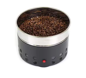 家用咖啡厅烘焙冷却大型电动咖啡烘焙机