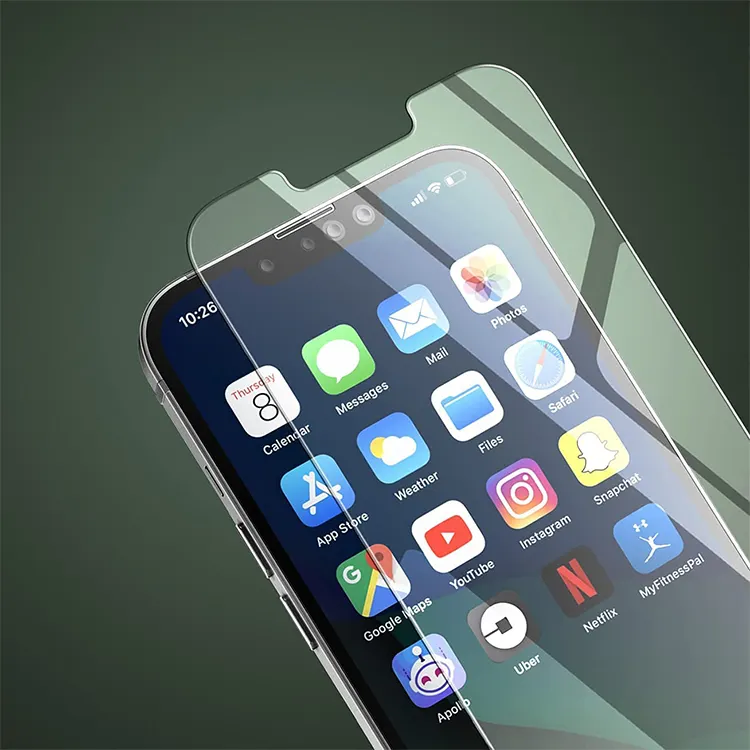 Anti blue light tempered glass film for iPhone 13 Pro glass screen protector
