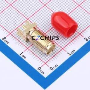 A-SMA-KE-16.5A RF Coaxial Connector SMD Connector Board-to-Board Inner Hole 1 5.35mm - Product Image 1