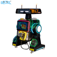Machine de jeu de tir VR, simulateur immersif VR Bot avec contrôleur de pistolet pour centre de divertissement familial et salle d'arcade VR