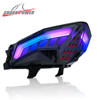 SHARK POWER Vario Click 125/150 V3 Feu arrière Feux de conduite RGB LED VIVID Color Plug and Play