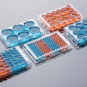 Luoron trong suốt 12 giếng di động tấm phòng thí nghiệm Nguồn cung cấp nhựa dùng một lần vô trùng microplate di động văn hóa tấm - Product Image 3
