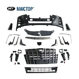 Maictop Kit Bodi Bumper Depan Mobil, untuk Alphard 2018 2019