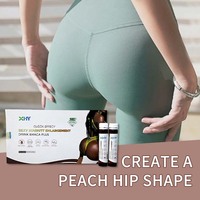 OEM / ODM Sirop de prise de poids rapide et stimulant pour des fesses plus épaisses, boisson multivitaminée, supplément liquide oral pour l'amélioration des fesses