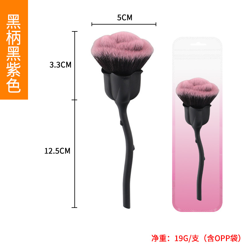 Black purple-black handle-bag