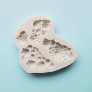 แม่พิมพ์ซิลิโคนรูปปะการังเครื่องมือทำขนมแบบทำมือสำหรับทำเค้กคุกกี้ช็อกโกแลตฟองดองมารีน - Product Image 3