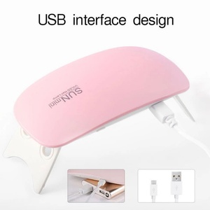 Sèche-ongles portable mini à séchage rapide avec lampe UV LED pour le séchage du vernis à ongles en gel - Product Image 2