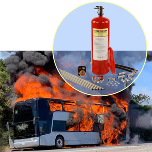 La CEPE R107 aprobado y Manual activado autobús los sistemas automáticos de supresión de incendios <span class=keywords><strong>FASS</strong></span> - Product Image 2