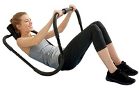 Prix d'usine pas cher home gym adominal crunch machine d'exercice à rouleaux