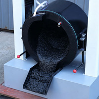 Zhongjiaojianyi BH-6 Vertikaler Asphaltmischautomat, Asphaltbeton-Mischmaschine, Neuer Standard