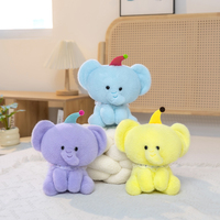 Vente d'usine – Jouets en peluche de dessin animé de haute qualité, 25 cm, petits animaux adorables, cadeaux doux pour enfants, pour machine à griffes