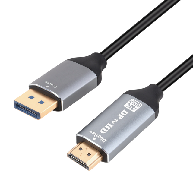 High Resolution 8K DP HDTV Adapter Cable 1m 2m 3m DisplayPort Converter for Projector Computer Braid Stock DVD Players