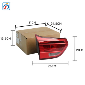 Luce sinistra posteriore posteriore interna ed esterna 63217378887 luce del freno 63217378889 misura per BMW 1 serie <span class=keywords><strong>F52</strong></span> - Product Image 6