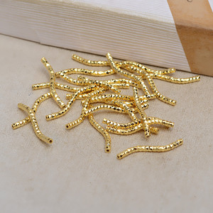 อุปกรณ์ทำเครื่องประดับเงินแท้ S925 รูปทรงท่อรูปตัว S ขนาด 2 ซม. สำหรับงาน DIY ตกแต่งขอบดอกไม้ รถยนต์ สร้อยคอ และสร้อยข้อมือ รุ่น 4923 - Product Image 4