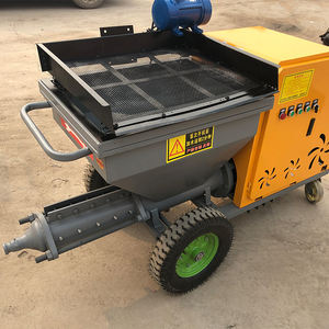 Máquina <span class=keywords><strong>de</strong></span> Pulverización <span class=keywords><strong>de</strong></span> <span class=keywords><strong>Mortero</strong></span> <span class=keywords><strong>de</strong></span> Alta Presión, Pulverizador <span class=keywords><strong>de</strong></span> Cemento para Aislamiento <span class=keywords><strong>de</strong></span> Paredes Exteriores - Product Image 3