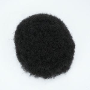 Vente en gros d'usine, cheveux indiens 100% Remy, toupet pour homme avec base en soie et matériau PU complet - Product Image 5