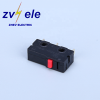 Interrupteur à action cerise KW12-A verte avec micro bouton 1NO1NC