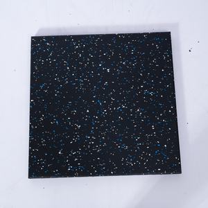 1m X 1m <span class=keywords><strong>Tapis</strong></span> <span class=keywords><strong>de</strong></span> fitness en caoutchouc 15mm d'<span class=keywords><strong>épaisseur</strong></span> Salle <span class=keywords><strong>de</strong></span> sport Imperméable Écologique Absorbant les chocs Revêtement <span class=keywords><strong>de</strong></span> sol antidérapant Promotion spéciale - Product Image 1