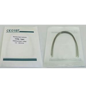 Arc dentaire Orthodontique Arc Fil Acier Inoxydable - Product Image 1