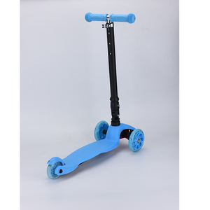 Trottinette pour bébé en aluminium, roue clignotante en PU, trottinette pliable pour enfants, trottinette à pousser pour enfants, trottinette à essence pour enfants - Product Image 3