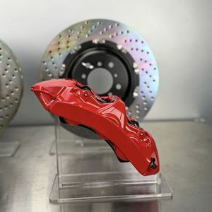 Disque de frein GT6, étrier de frein sport à 6 pistons, kit de freinage sport pour Infiniti Q50 <span class=keywords><strong>2017</strong></span>, Chrysler 300c, Subaru Legacy 2011 - Product Image 2