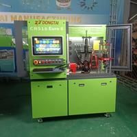 Dongtai Machine CR518 EURO 6 Banc d'essai pour injecteur et pompe à rampe commune, Cambox en option EUI EUP HEUI HEUP Trois postes de travail