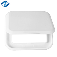 Emballage personnalisé en plastique mat pour lingettes humides PP, avec impression sérigraphique, non rechargeable