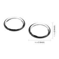 Protection d'objectif pour accessoires Insta360 X4, couvercle protecteur rotatif anti-rayures, protections d'objectif pour caméra d'action Insta 360 X4