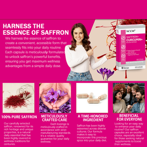 En stock Films oraux à dissolution rapide au safran Soutien de l'humeur Antioxydant Bien-être du sommeil Renforcement immunitaire Complément alimentaire à base de plantes - Product Image 6