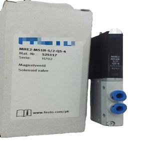 1 Pezzo Nuova Valvola Solenoide MHE2-MS1H-5/<span class=keywords><strong>2</strong></span>-wbrQS-4 525117 MHE2MS1H52QS4 - Product Image 1
