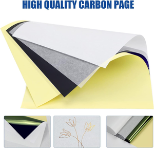 Hadiyah beauté <span class=keywords><strong>tatouage</strong></span> transfert papier copieur feuilles <span class=keywords><strong>de</strong></span> <span class=keywords><strong>carbone</strong></span> A4 100 pièces/boîte papier pochoir thermique pour la fourniture <span class=keywords><strong>de</strong></span> <span class=keywords><strong>tatouage</strong></span> - Product Image 6