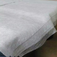 Avec renfort Tapis en laine Couverture en fibre de verre Isolation pour bateau transparent