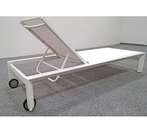 <span class=keywords><strong>Tumbonas</strong></span> de <span class=keywords><strong>aluminio</strong></span> para piscina, muebles de exterior, silla de cubierta <span class=keywords><strong>con</strong></span> <span class=keywords><strong>ruedas</strong></span> - Product Image 4