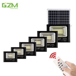 Năng lượng mặt trời đèn pha ngoài trời không thấm nước độ sáng cao cảm biến thông minh 100W 500w1000w LED năng lượng mặt trời vườn ánh sáng - Product Image 4