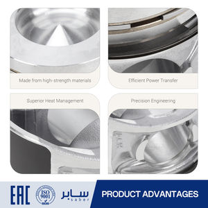 Комплект поршневых поршней коленчатого вала MANER 059107065DF для Audi A4 A5 A6 A7 A8 Q5 Q7 3.0TDI VW TOUAREG, поршень бензинового двигателя - Product Image 3