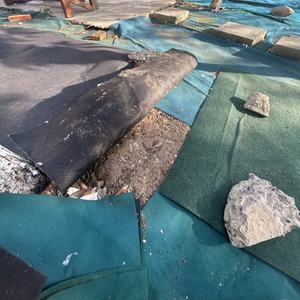 Snel Te Installeren Anti-Grasdoek-Meerlaagse Onkruidbarrière Voor Vijgenboomgaard, Groentekassen En Bloemenpercelen In De Achtertuin - Product Image 2