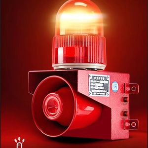 Segurança ajustável impermeável Industrial som e luz alarme <span class=keywords><strong>Outdoor</strong></span> <span class=keywords><strong>Siren</strong></span> <span class=keywords><strong>Strobe</strong></span> Alarm <span class=keywords><strong>Siren</strong></span> - Product Image 4