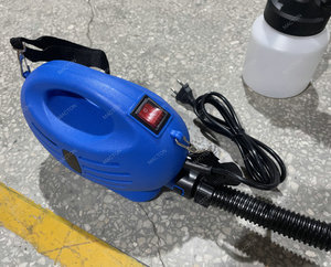 Pistola de Pintura Eléctrica HVLP con Turbina Azul, Manguera y Boquilla - Product Image 3